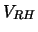 $V_{RH}$